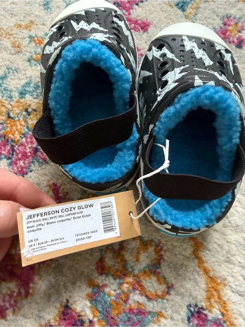Native slip kids